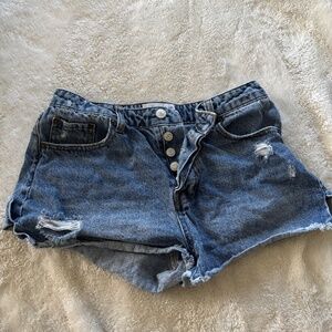 jean shorts